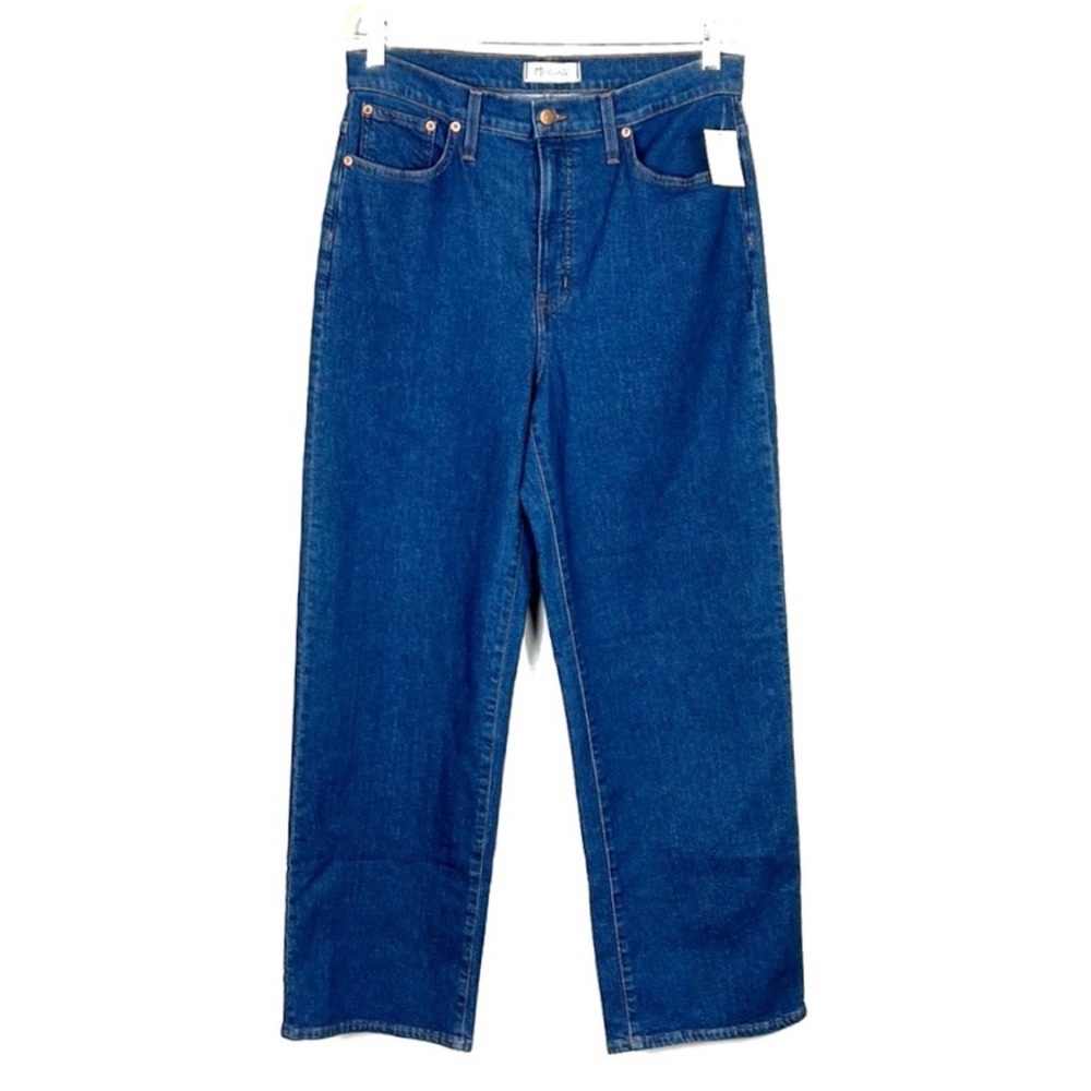 NEW Madewell Perfect Vintage Wide-Leg Jean 30